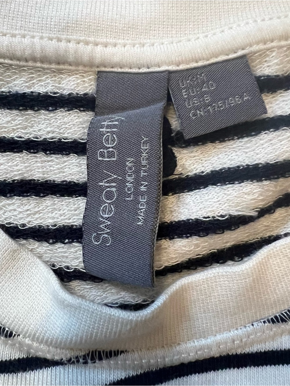 Sweaty Betty After Class Crop Crewneck Sweatshirt - Picture 4 of 10
